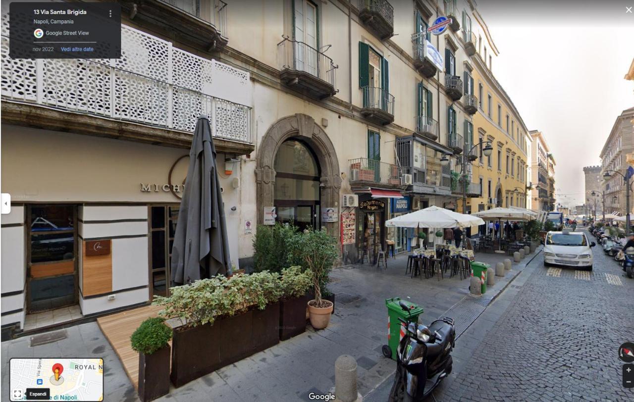 Maison In Centro Naples Exterior photo
